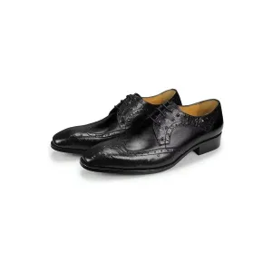 Modish Bespoke Brogue Leather Wedding Shoes