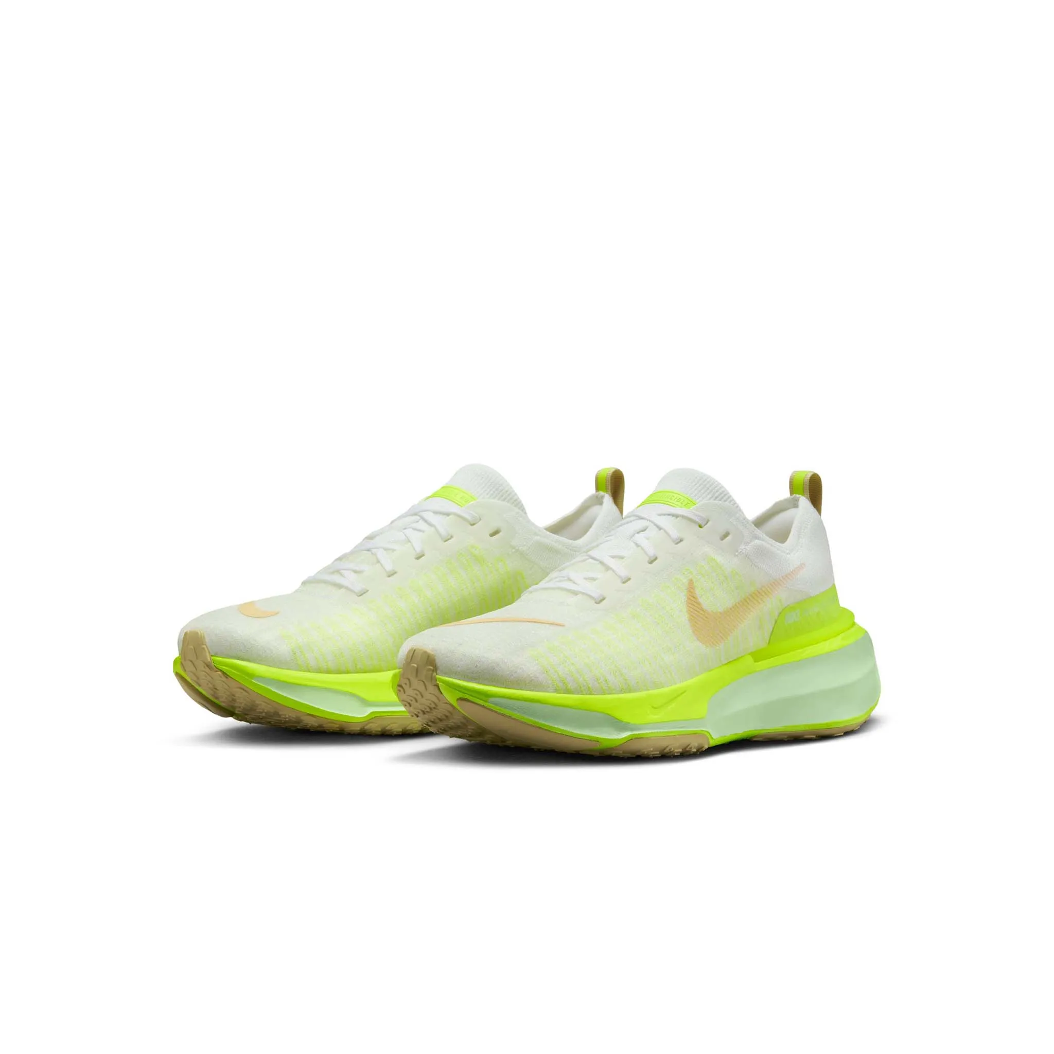 Nike | Men's Invincible 3 Road Running Shoes - White/Team Gold-Volt-Sail