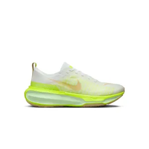 Nike | Men's Invincible 3 Road Running Shoes - White/Team Gold-Volt-Sail