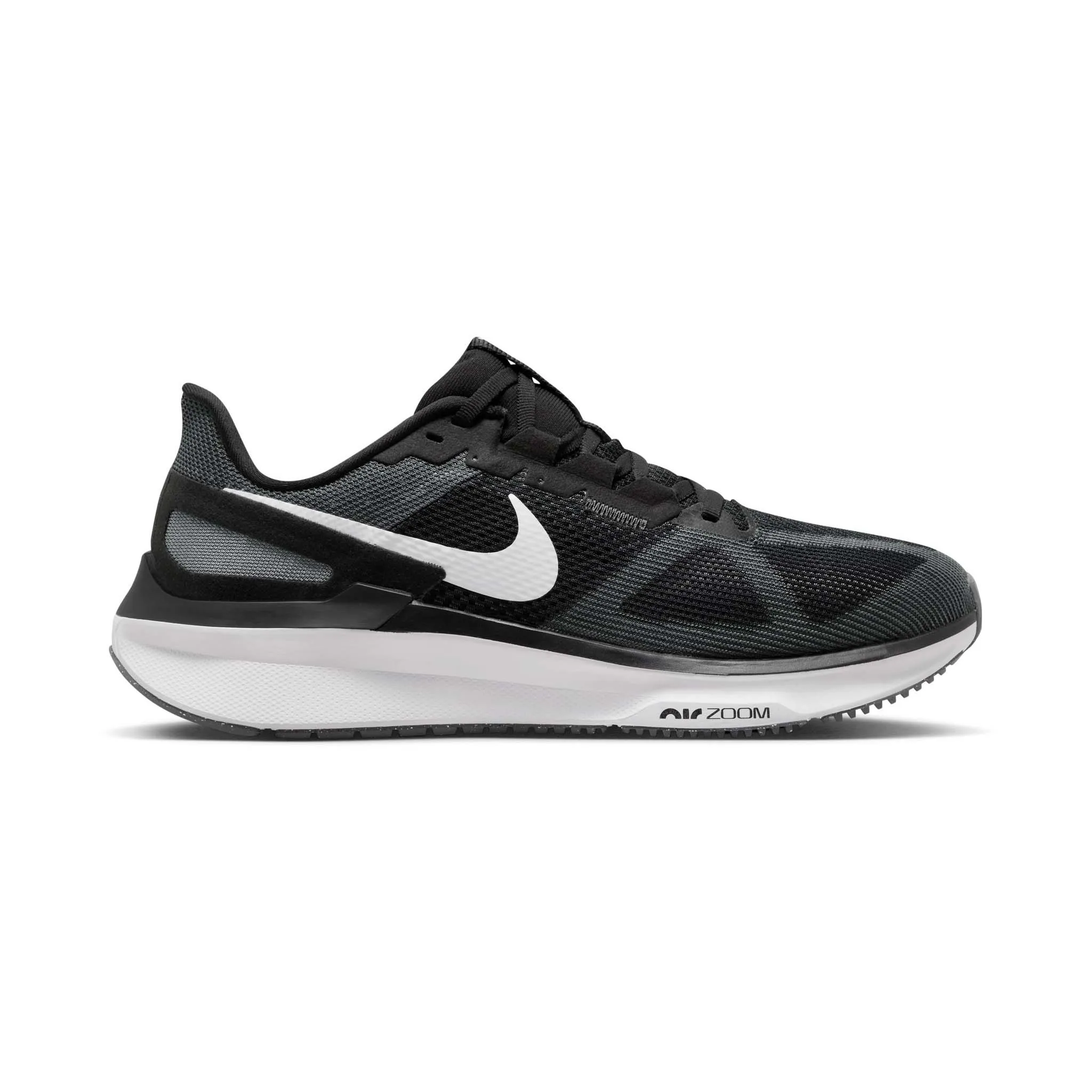 Nike | Men's Structure 25 Road Running Shoes - Black