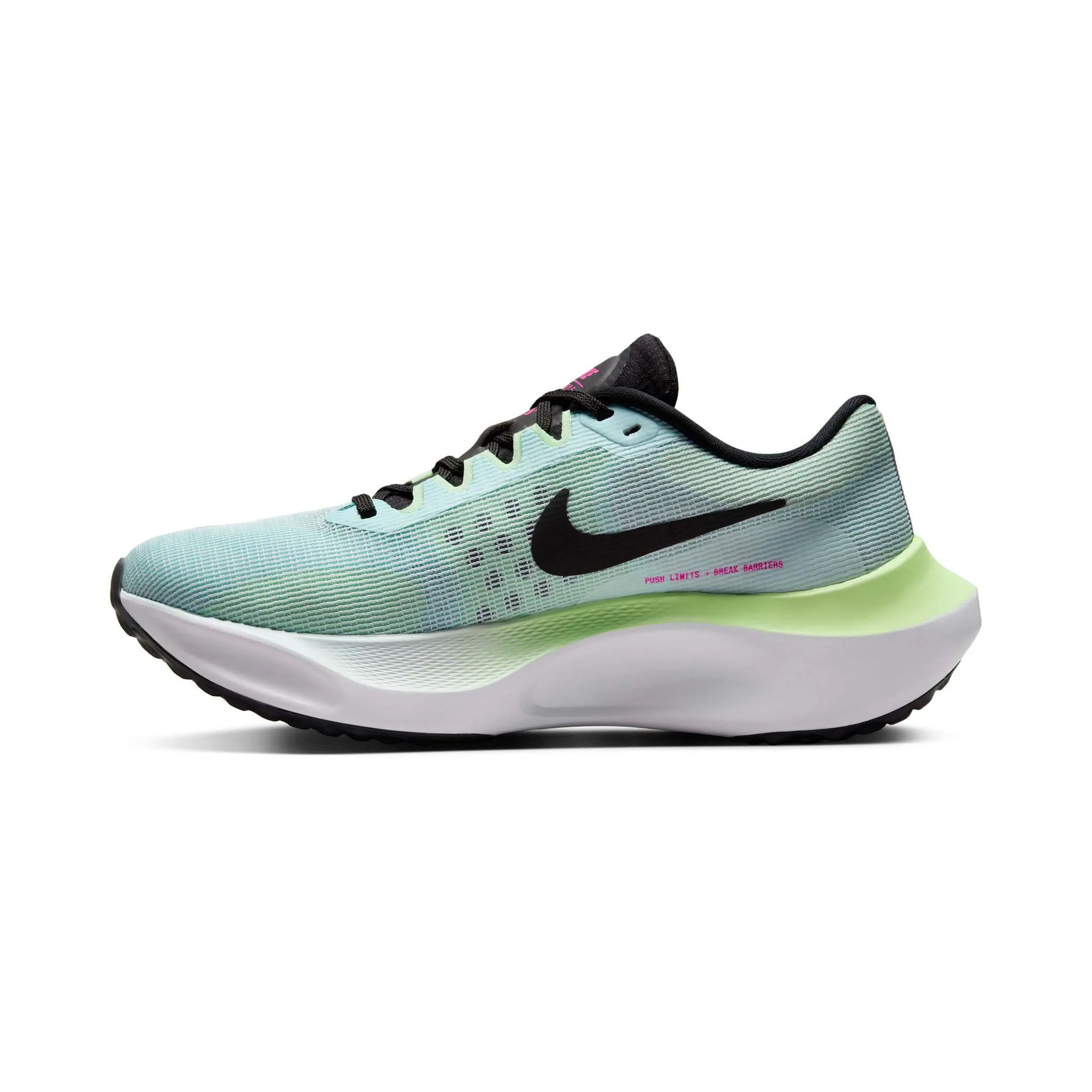 Nike | Women's Zoom Fly 5 Road Running Shoes - Glacier Blue