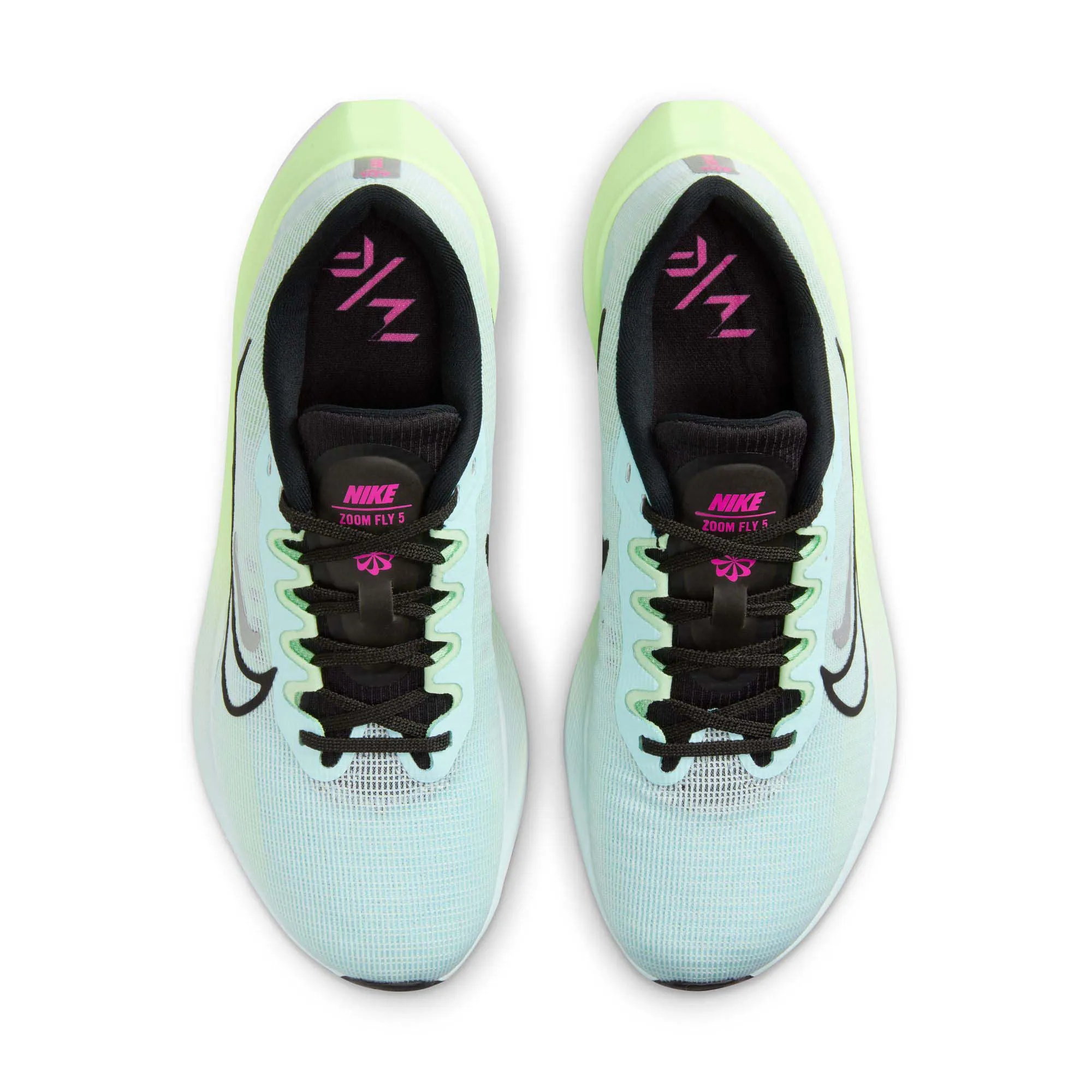 Nike | Women's Zoom Fly 5 Road Running Shoes - Glacier Blue