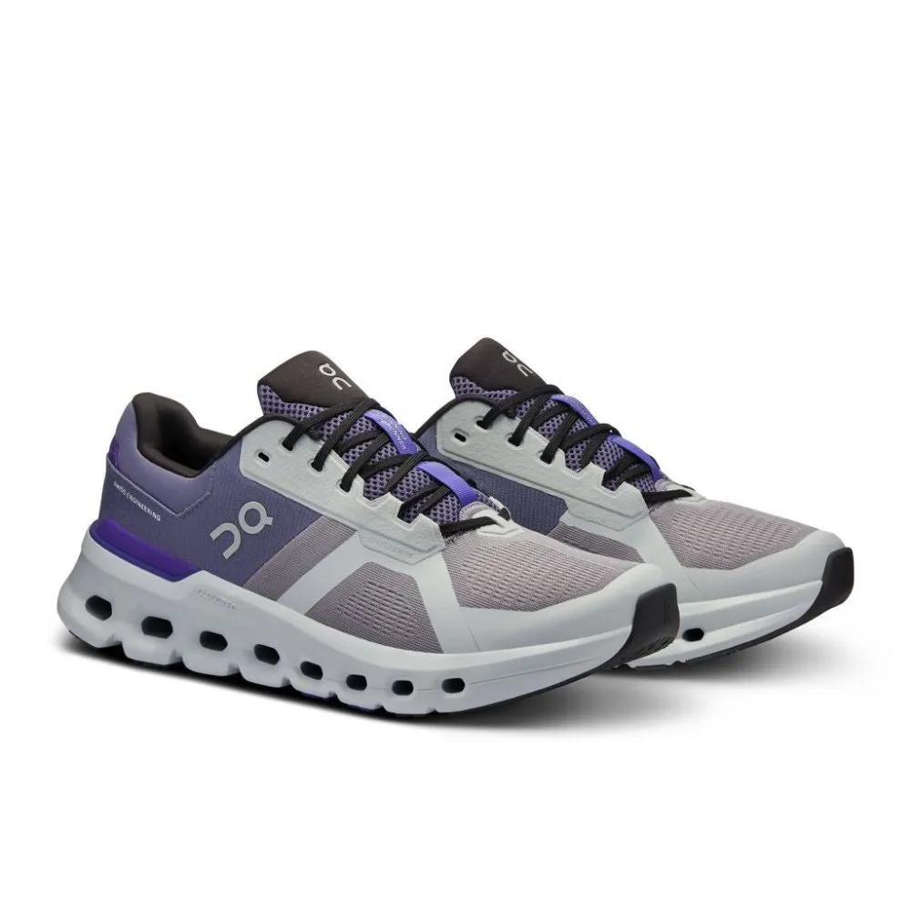 On Men's Cloudrunner 2 - Fossil/Indigo