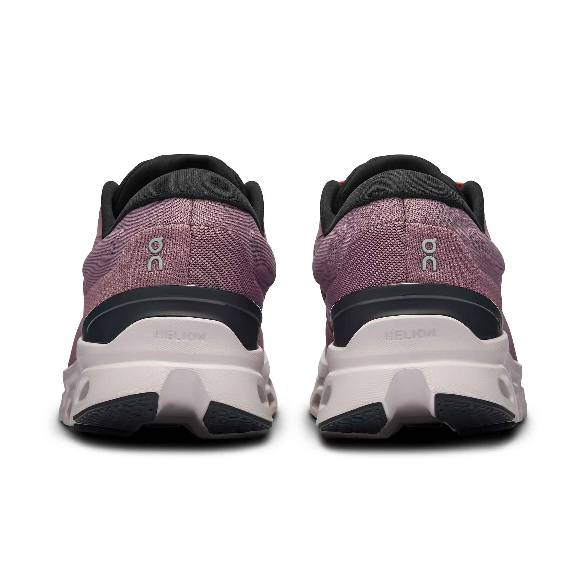 On | Women's Cloudstratus 3 Running Shoes - Quartz/Lily