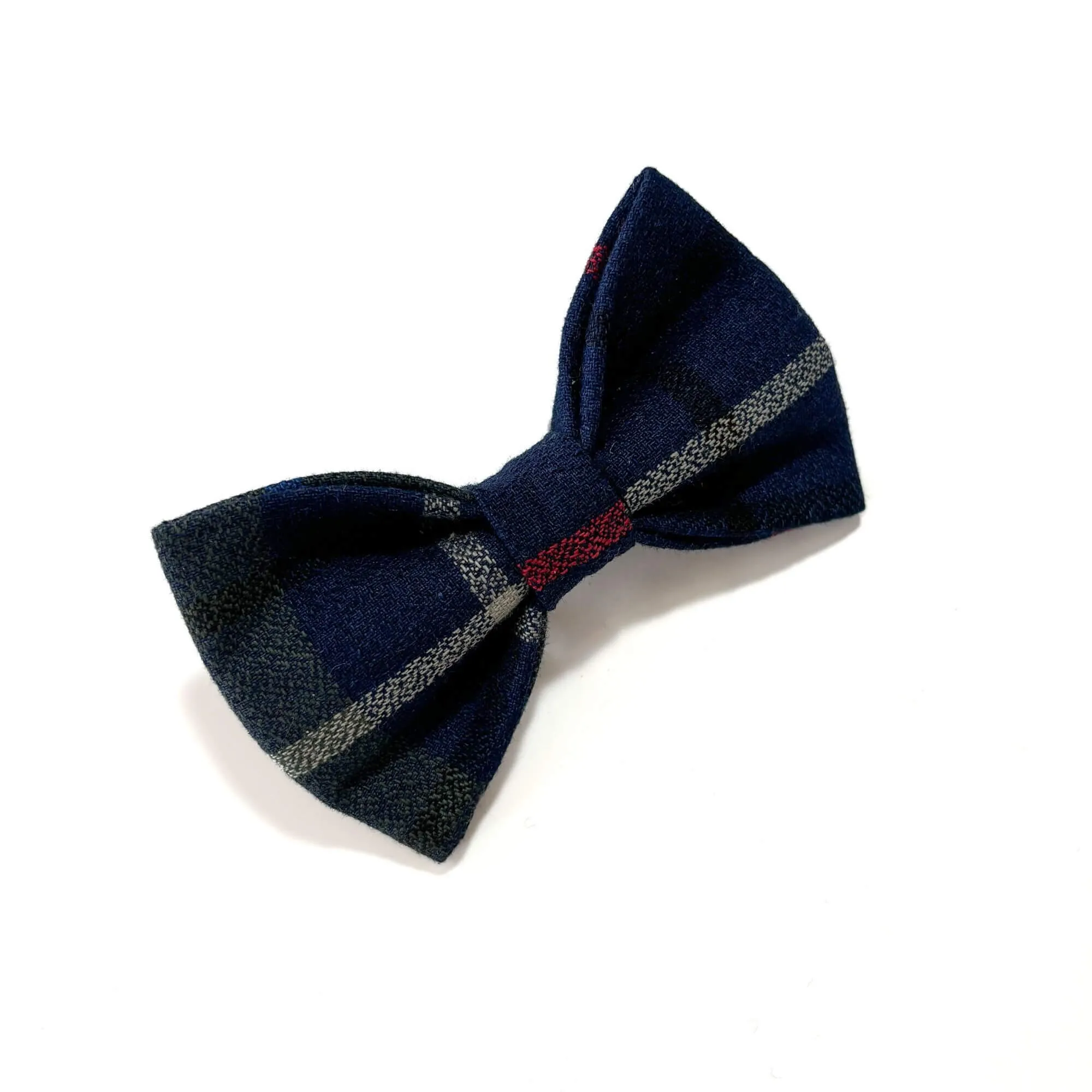 Oxford Frost Bow Tie