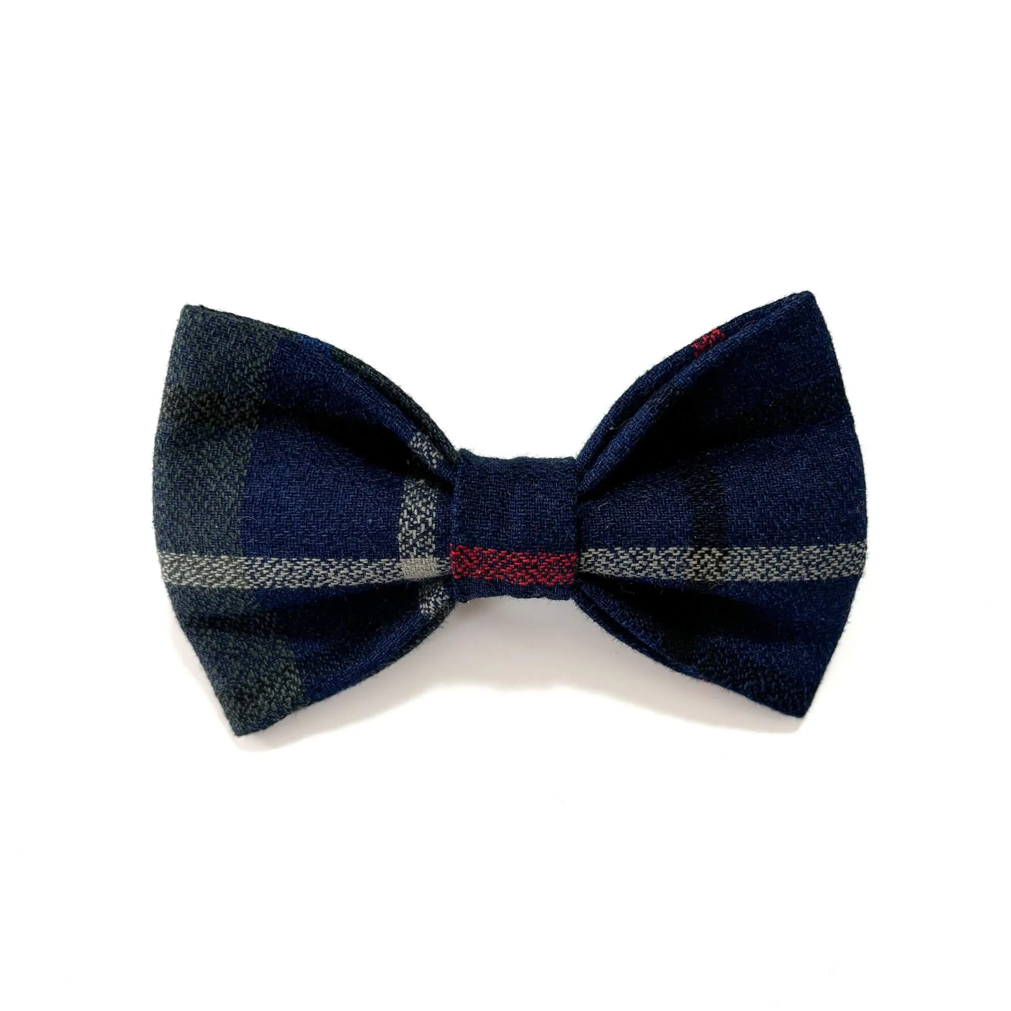 Oxford Frost Bow Tie