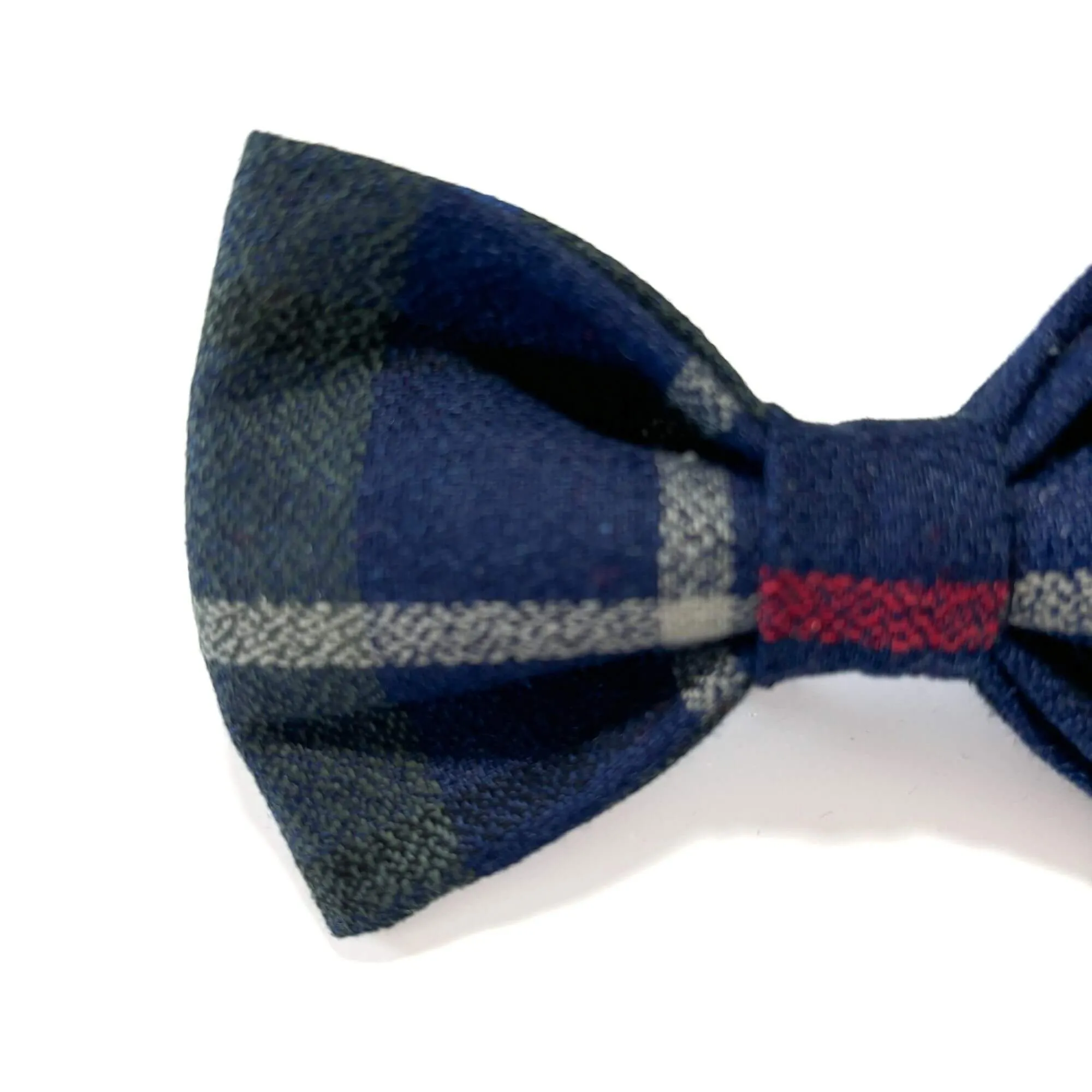 Oxford Frost Bow Tie