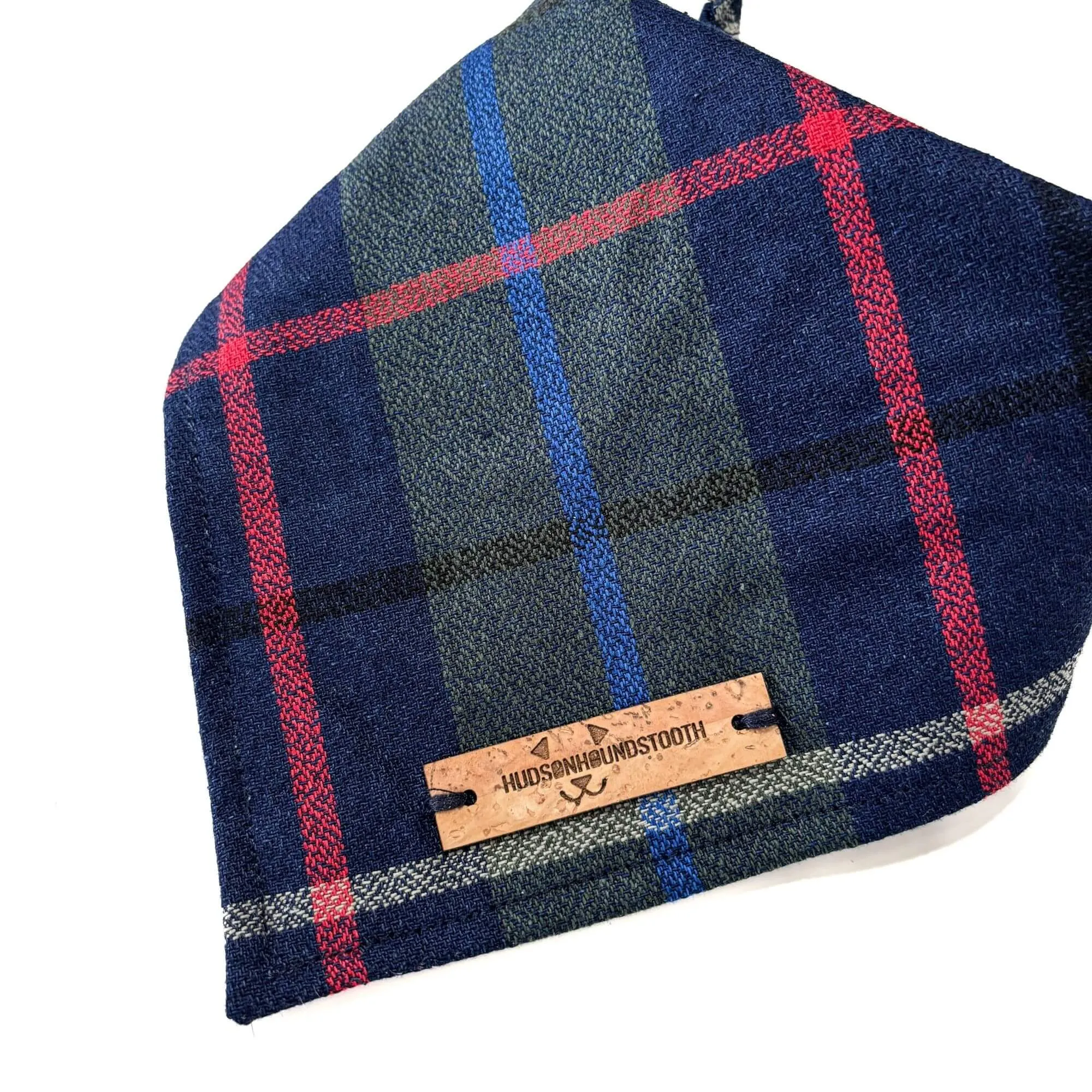 Oxford Frost Plaid Bandana