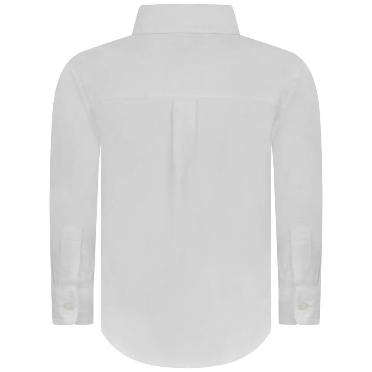 Ralph Lauren Boys White Oxford Shirt