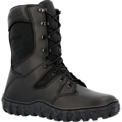 Rocky Men's S2V Predator Waterproof Military Boot -Black- RKC146