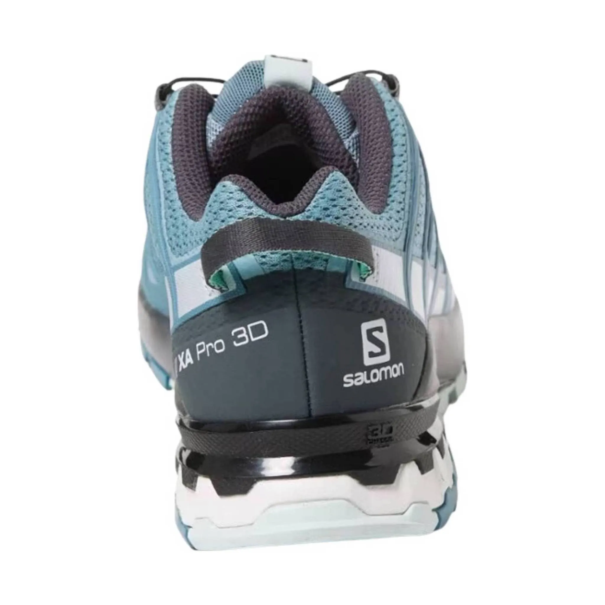 Salomon Women's XA Pro 3D V8 Trail Running Shoes - Ashley Blue/Ebony/Opal Blue