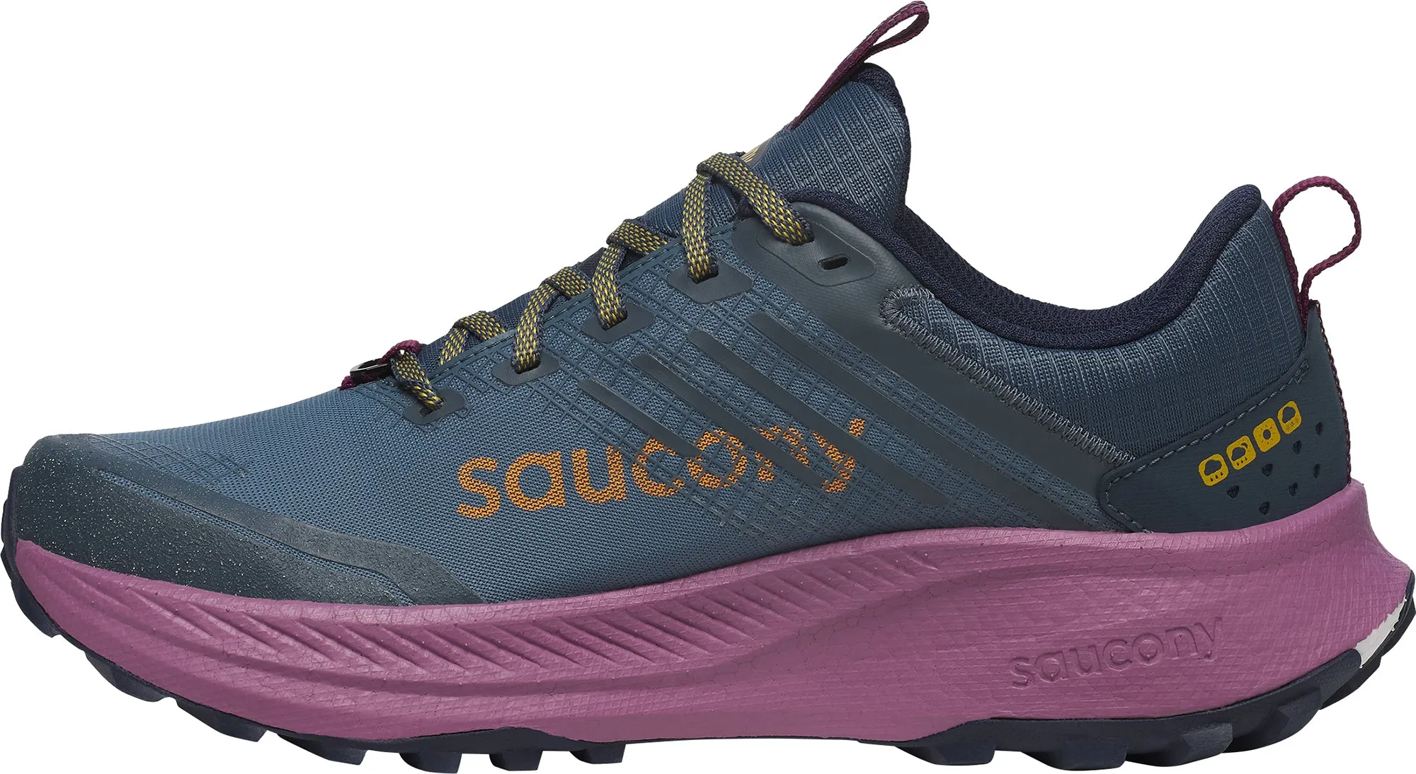 Saucony Ride TR2 GORE-TEX Womens Trail Running Shoes - Blue