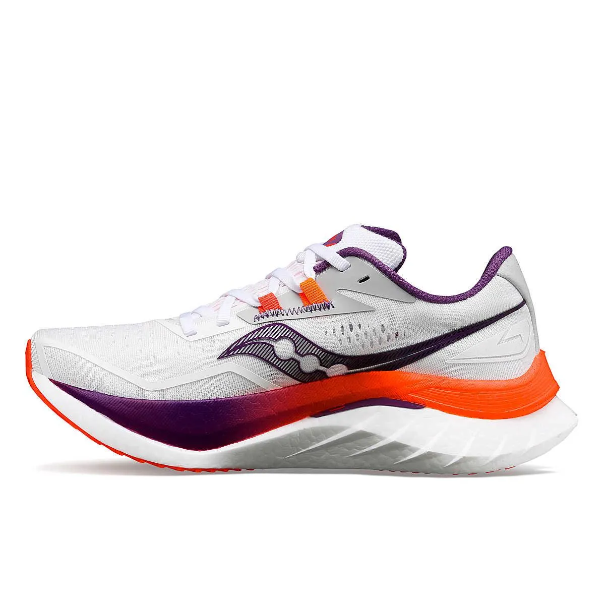 Saucony Women's Endorphin Speed 4 Running Shoe White