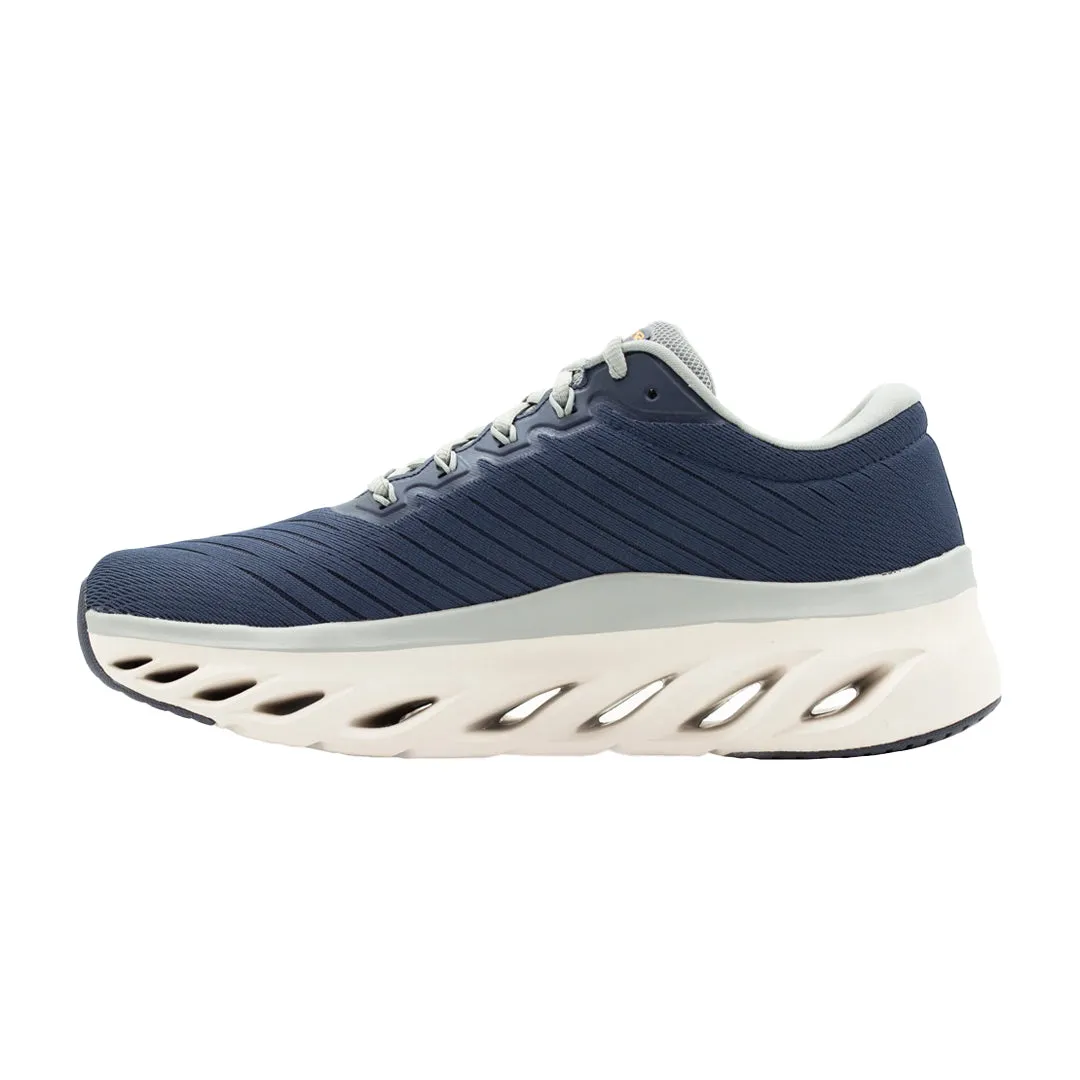 Skechers Men Shoes Arch Fit Glide-Step Navy/Gray 232318-NVGY