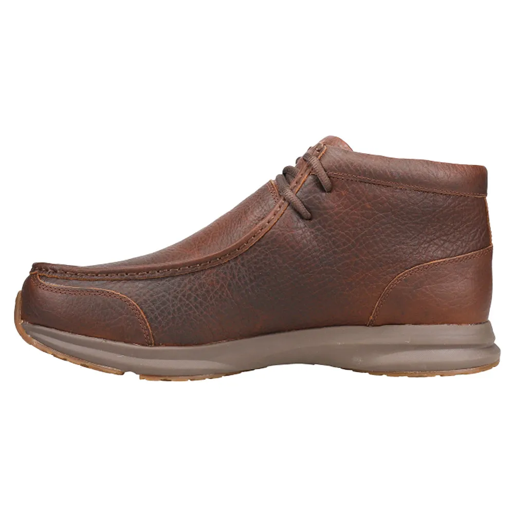 Spitfire Round Toe Chukka Boots