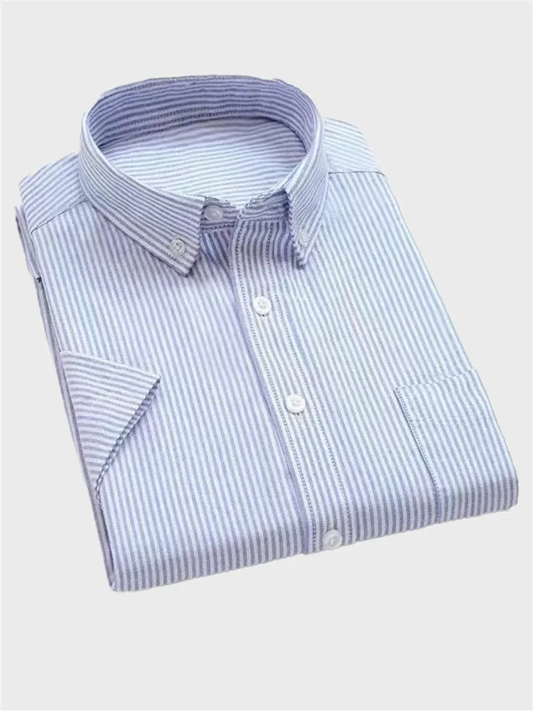 Spring Slim Oxford Shirt