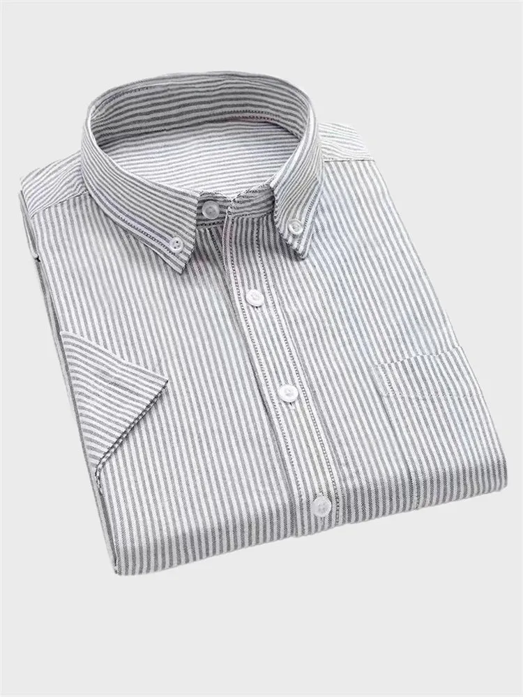 Spring Slim Oxford Shirt