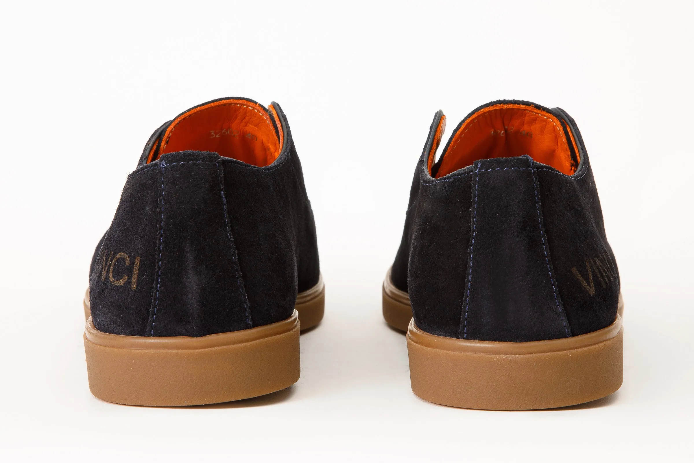 The Beykoz Navy Blue Chukka Loafer Men  Shoe