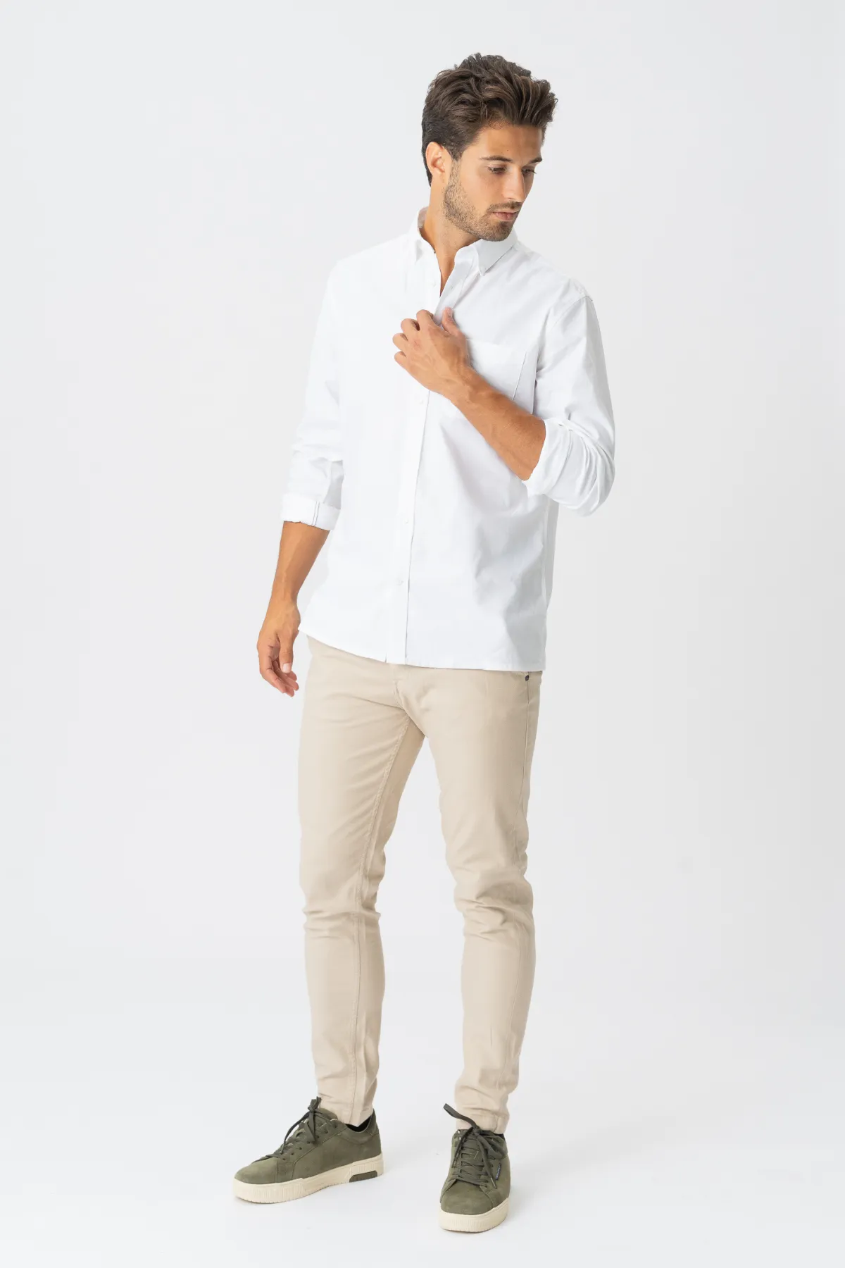 The Original Performance Oxford Shirt - White