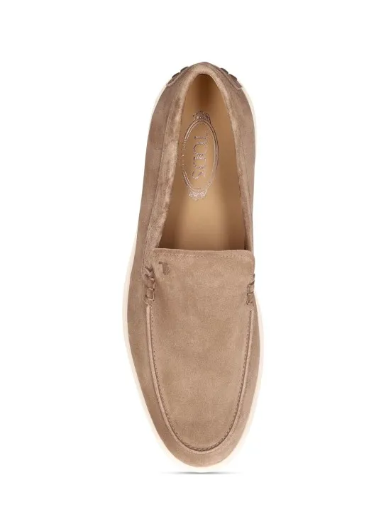 Tod&#x27;s   Suede loafers 