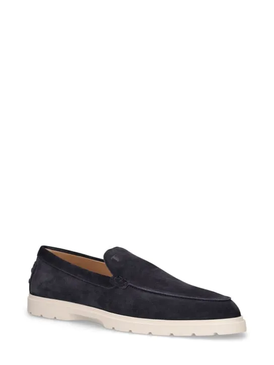 Tod&#x27;s   Suede loafers 