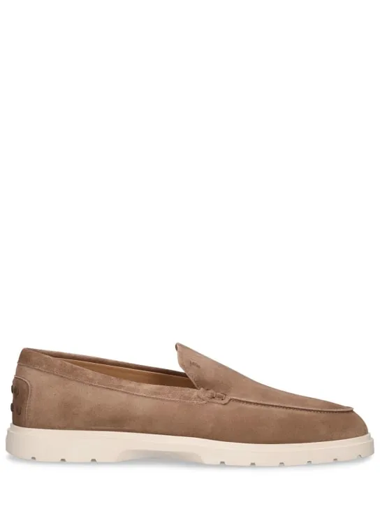 Tod&#x27;s   Suede loafers 