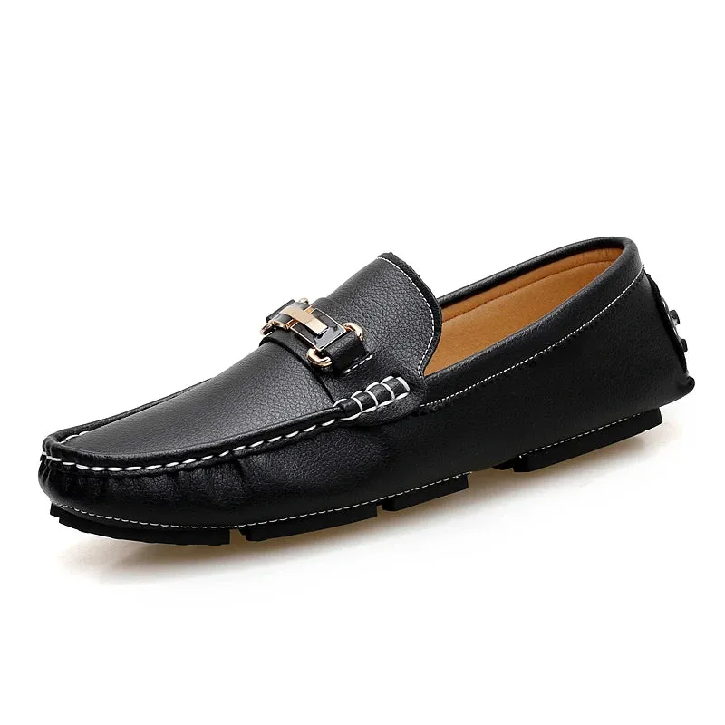 TORINO GENUINE LEATHER LOAFERS