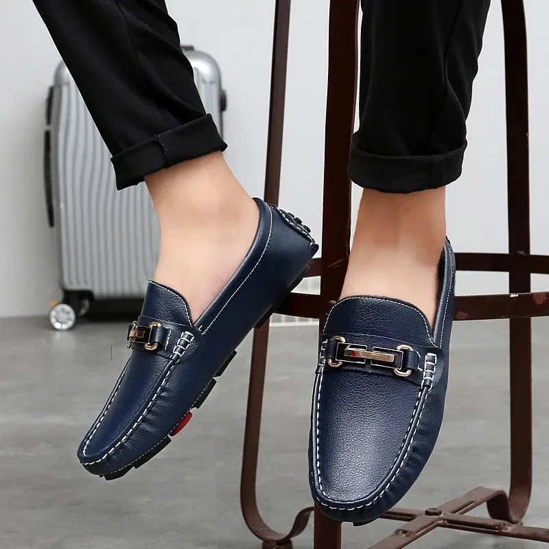 TORINO GENUINE LEATHER LOAFERS