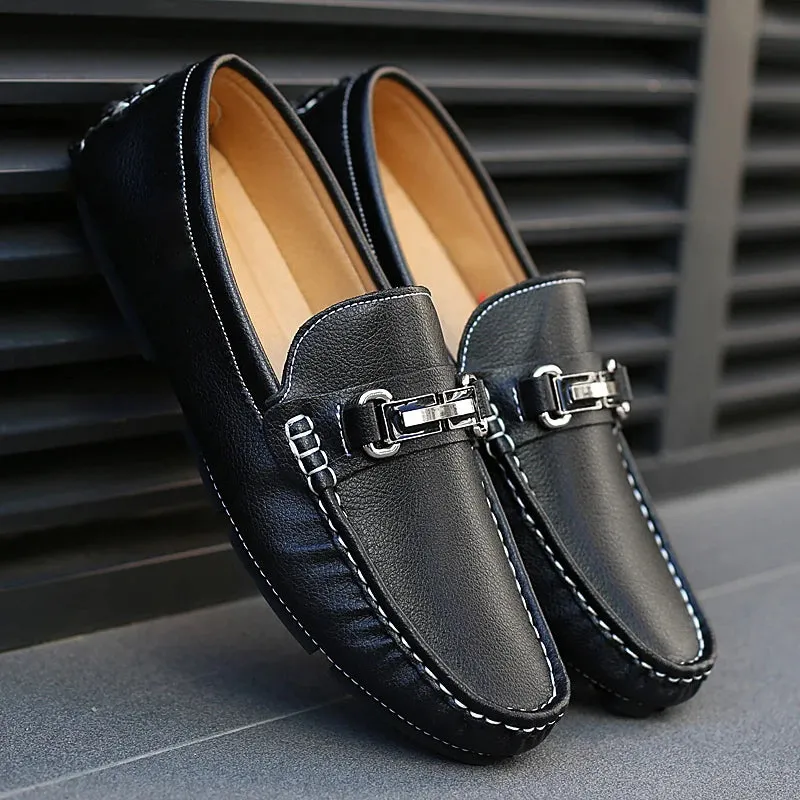 TORINO GENUINE LEATHER LOAFERS