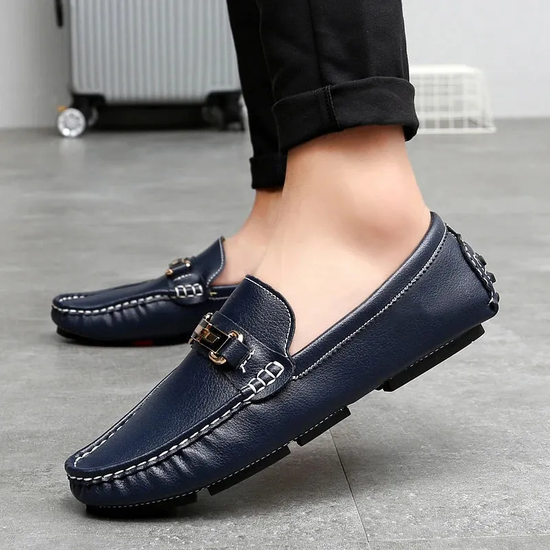 TORINO GENUINE LEATHER LOAFERS