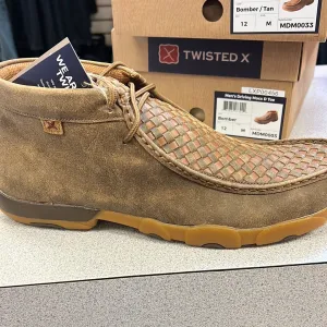 Twisted X Mens Driving Moc