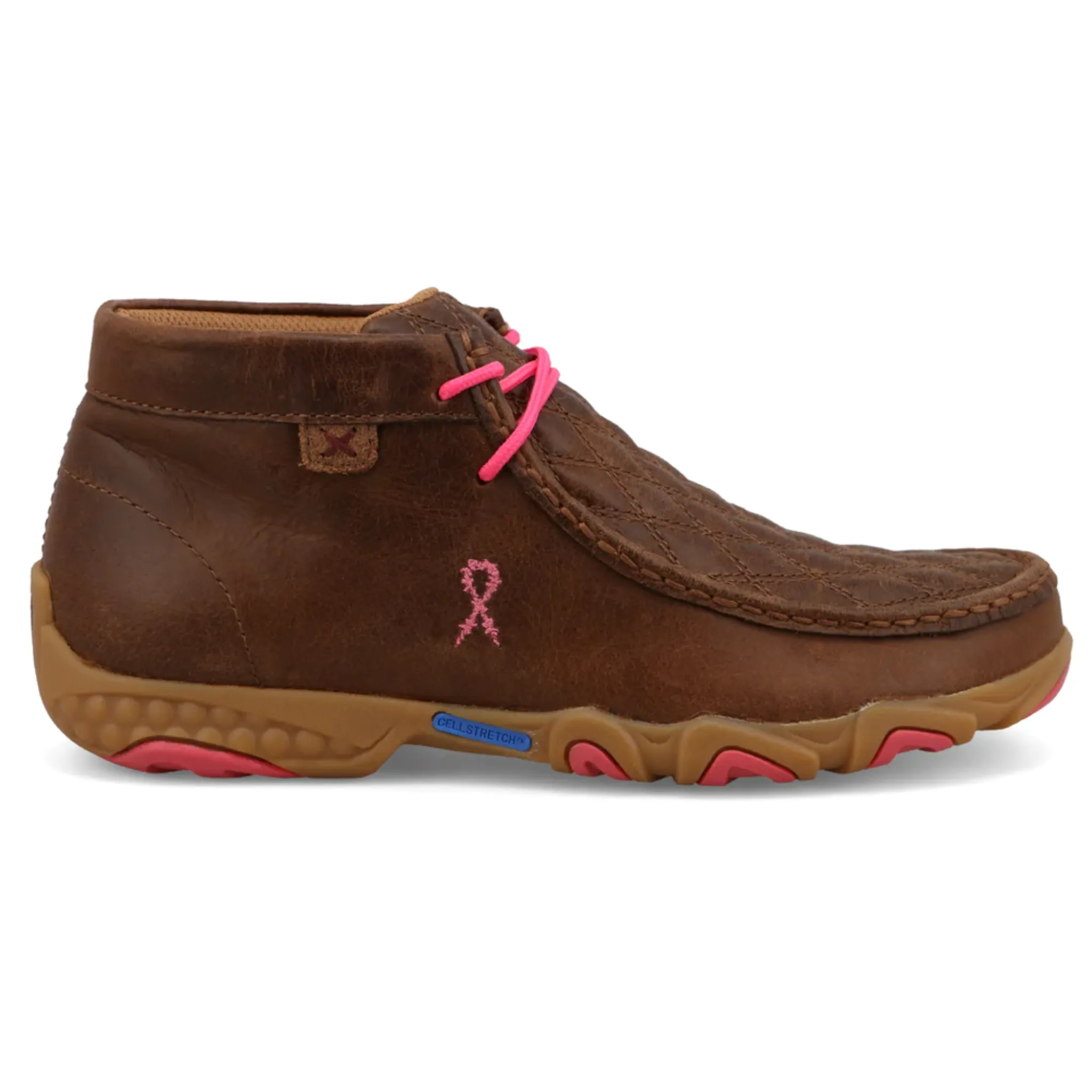 TWISTED X WOMEN'S CHUKKA DRIVING MOC - WDMX004