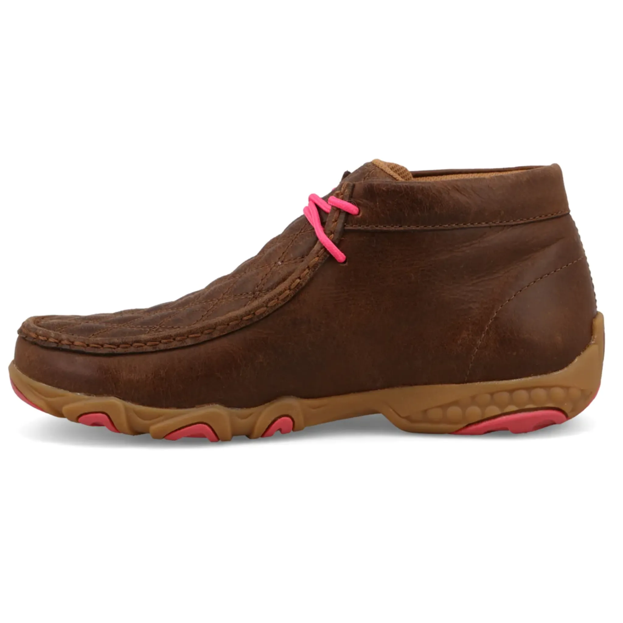 TWISTED X WOMEN'S CHUKKA DRIVING MOC - WDMX004