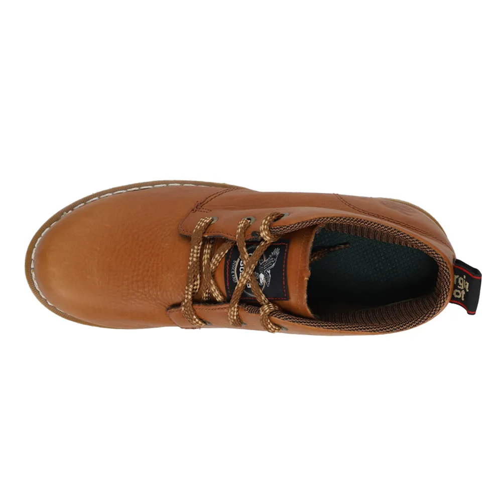 Wedge Chukka Work Boots