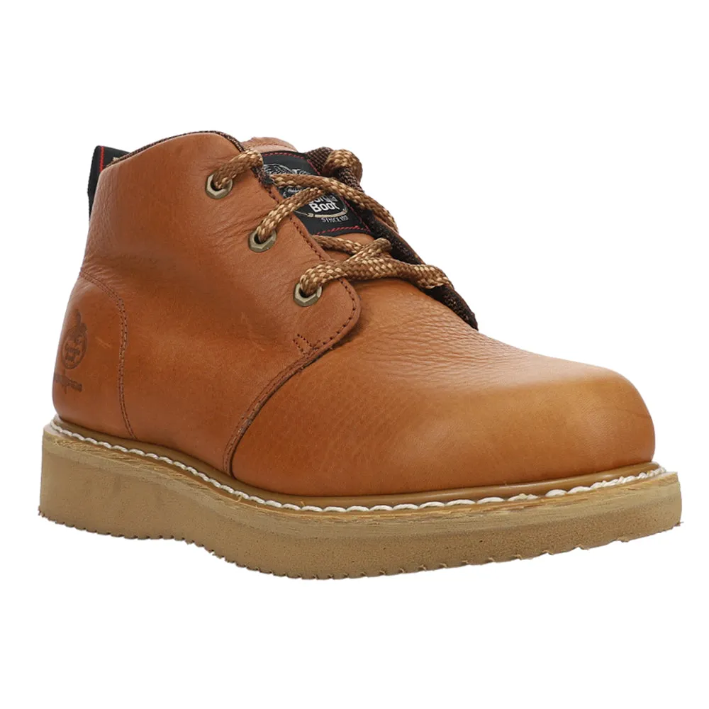 Wedge Chukka Work Boots