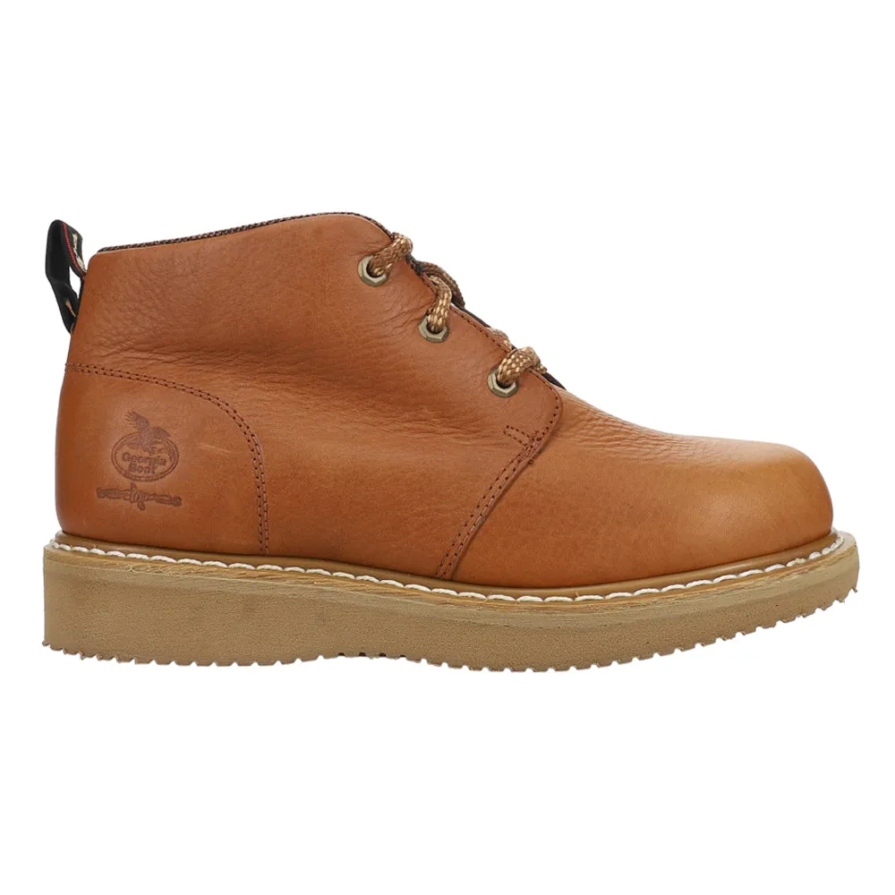 Wedge Chukka Work Boots