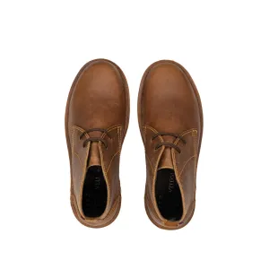 WOMEN'S CHUKKA (BROWN SOLE)